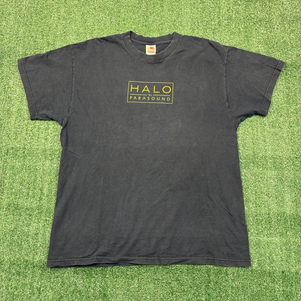 Y2K Vintage Fruit of the Loom Parasound Halo T-shirt